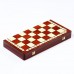 Шахматы ручной работы, 49 х 49 см, король h=12.5 см пешка h-6.5 см