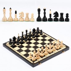 Шахматы "Элегантные", 48 х 48 см, король h-10 см