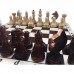 Игра настольная «Шахматы» деревянные, поле: 29 × 29 см