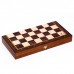 Шахматы "Баталия", утяжеленные, буковые, (король h-9 см, пешка h-4.4 см), доска 37 х 37 см