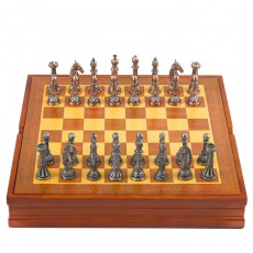Шахматы сувенирные, "Классика" h короля-7.8 см, h пешки-5.4 см. d-2 см, 36 х 36 см