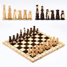 Шахматы "Магнат", 56 х 56 см, король h-12 см