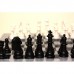 Шашки-шахматы, большие, цвет серый