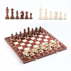 Шахматы "Консул" утяжеленные, 48 х 48 см, король h=9 см