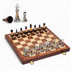 Шахматы сувенирные "Нефрит", доска 45 х 45 см