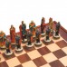 Шахматы сувенирные "Робин Гуд", h короля-8 см, h пешки-6 см, 36 х 36 см