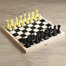 Шахматы турнирные, доска 40 х 40 см, король 10.5 см