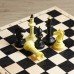 Шахматы турнирные, доска 40 х 40 см, король 10.5 см