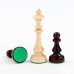 Шахматы "Клубные", 46.5 х 46.5 см, король h-9.5 см, пешка h-5.5 см