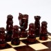 Шахматы ручной работы "Гевонт", утяжелённые, 50 х 50 см, король h=10 см