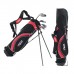 Набор клюшек для гольфа PGM, для детей, 130-150 см, сумка в комплекте