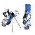 Набор клюшек для гольфа "Seed" PGM, для детей, 135-150 см, сумка в комплекте