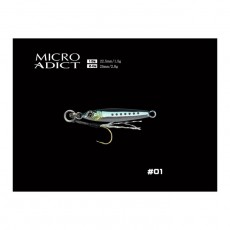 Пилькер LITTLE JACK Micro Adict, 2 г, 01808_417