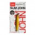 Блесна колеблющаяся Lucky John SLIM JOHN, 4.5 см, 3.5 г, цвет 039