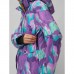 Костюм горнолыжный женский, размер 42, цвет фиолетовый
