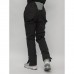 Костюм горнолыжный женский, размер 42, цвет чёрный