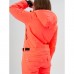 Комбинензон горнолыжный женский, размер 42, цвет оранжевый