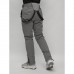 Костюм горнолыжный женский, размер 44, цвет бирюзовый