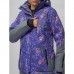Костюм горнолыжный женский, размер 50, цвет фиолетовый