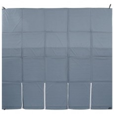 Пол для палатки "Long" 3-х местная, ткань оксфорд 300, цвет серый