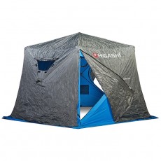 Накидка на палатку HIGASHI Chum Full tent rain cover, серый, 05077_3727
