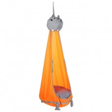 Качель-гамак IDEAL d=600 мм, цвет оранжевый