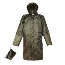 Плащ влагозащитный Raincoat, размер 52-54, цвет хаки