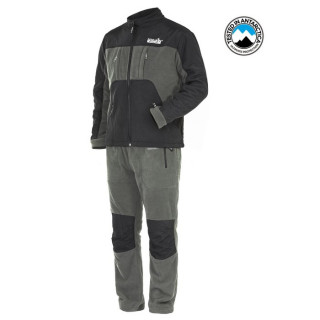 Костюм флис. Norfin POLAR LINE 2 GRAY 06 р.XXXL