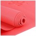 Коврик для йоги, 173 х 61 х 0,3 см, цвет розовый