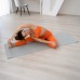 Коврик для йоги 173 × 61 × 0,6 см, цвет серый