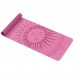 Коврик для йоги Sun, 183 х 61 х 0.6 см, цвет розовый