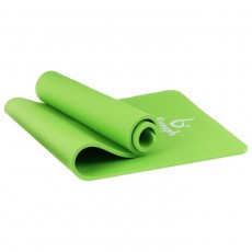 Коврик для йоги 183 × 61 × 1,5 см, цвет зелёный