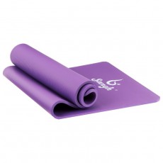 Коврик для йоги, 183 х 61 х 1,5 см, цвет фиолетовый