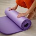 Коврик для йоги, 183 х 61 х 1,5 см, цвет фиолетовый