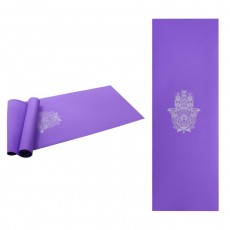 Коврик для йоги «Рука Фатимы», 173 х 61 х 0,4 см