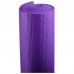 Коврик для йоги, 173 х 61 х 0,6 см, цвет фиолетовый