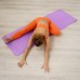 Коврик для йоги, 183 х 61 х 0,7 см, цвет фиолетовый