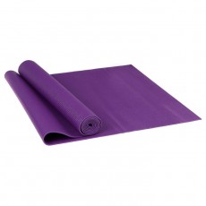 Коврик для йоги, 173 х 61 х 0,3 см, цвет фиолетовый