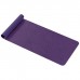 Коврик для йоги Flowers, 183 х 61 х 0.6 см, цвет фиолетовый