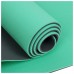 Коврик для йоги Sangh, 183 х 61 х 0,6 см, двухсторонний, цвет мятный/серый