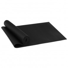 Коврик для йоги, 173 х 61 х 0,3 см, цвет чёрный