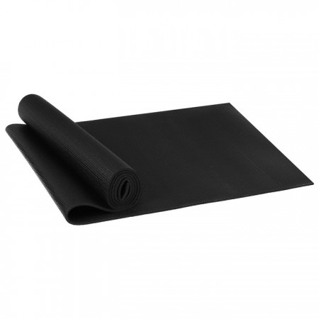 Коврик для йоги, 173 х 61 х 0,3 см, цвет чёрный
