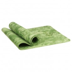 Коврик для йоги 183 × 61 × 0,8 см, цвет зелёный