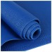 Коврик для йоги 173 × 61 × 0,6 см, цвет синий