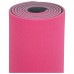 Коврик для йоги Sangh, 183 х 61 х 0,6 см, двухсторонний, цвет розовый/серый