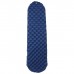 Коврик для кемпинга, надувной, р. 190 х 58 х 5 см, цвет синий