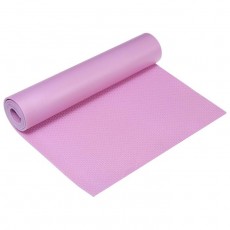Коврик Fitness, р. 140 х 50 х 0.5 см, цвет светло-розовый
