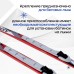 Крепления лыжные механические «Эльва-Спорт», SNS, цвета микс