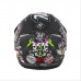 Шлем кроссовый 3SERIES CRANK 2.0, глянец, размер XL, красный, зелёный
