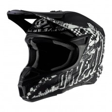 Шлем кроссовый O’NEAL 5Series RIDER, размер M, чёрный, белый